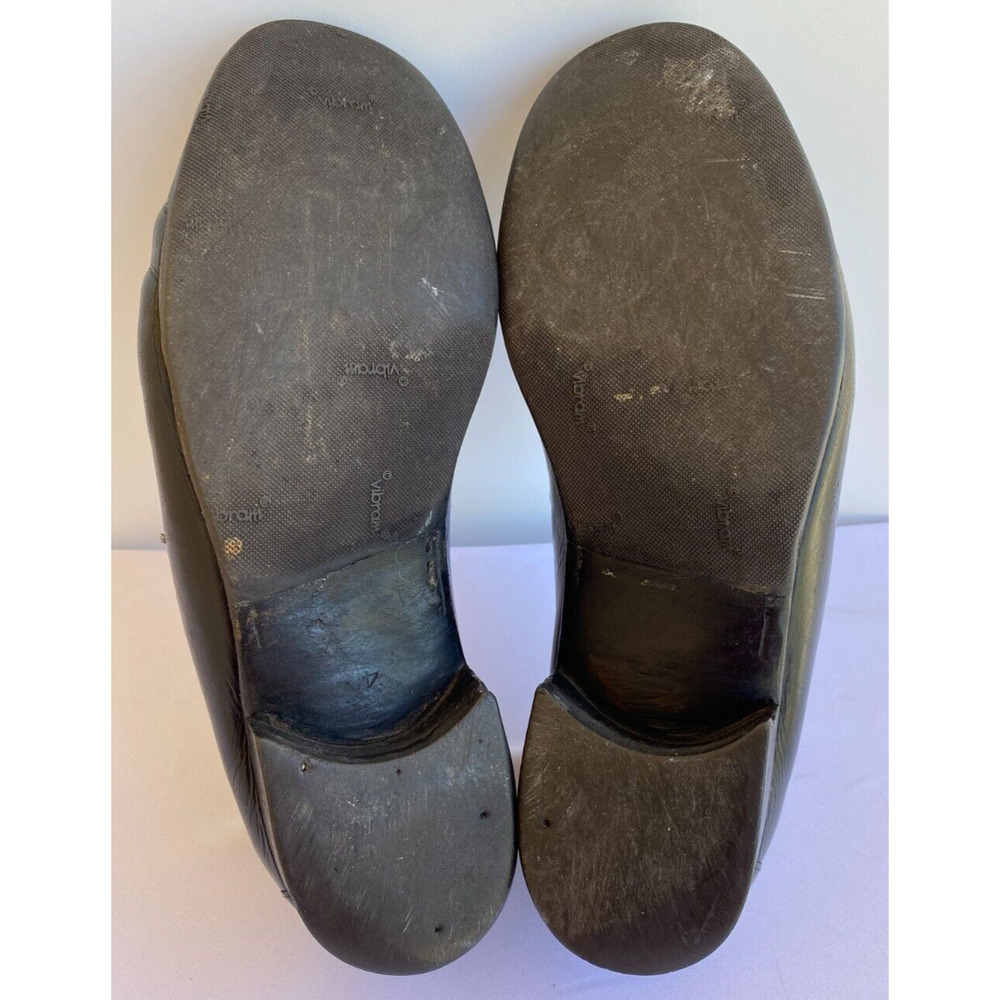 Rare Vintage GUCCI HORSE BIT LOAFER SHOES BLACK ITALY 42 US 9 - Picture 11 of 11